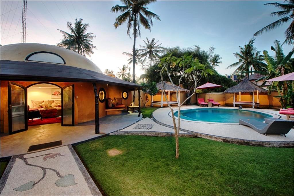 Two Bedroom Loft Villa Private Swimming Pool