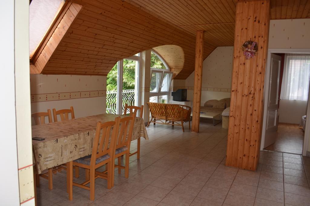 2 hálószobás apartman - tetőtér