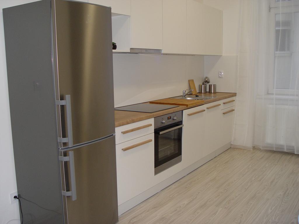 Apartamento de 1 dormitorio con vistas al castillo de Praga