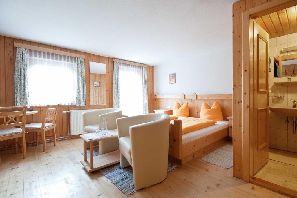 Doppelzimmer mit Bergblick