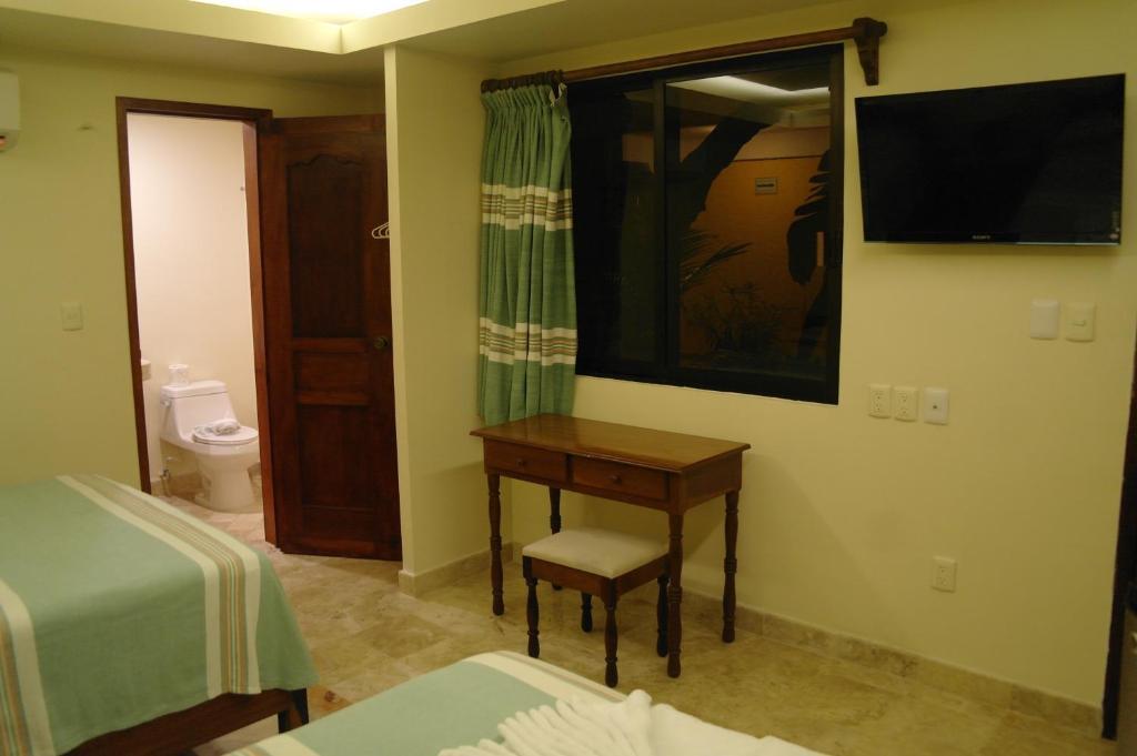 Double Room Two Double Beds