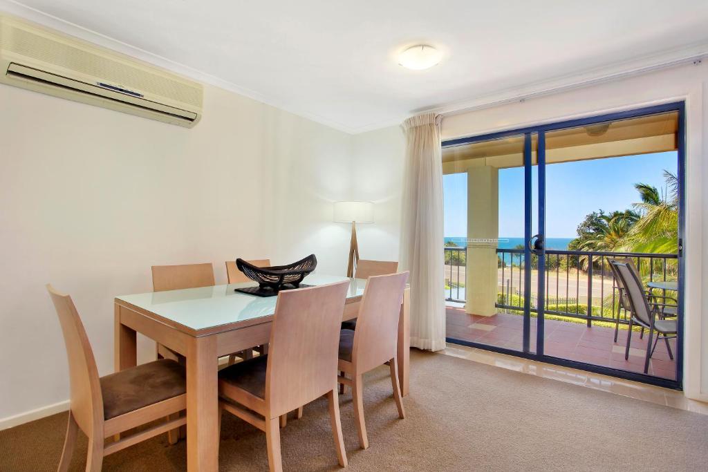 Two-Bedroom Apartment with Ocean View