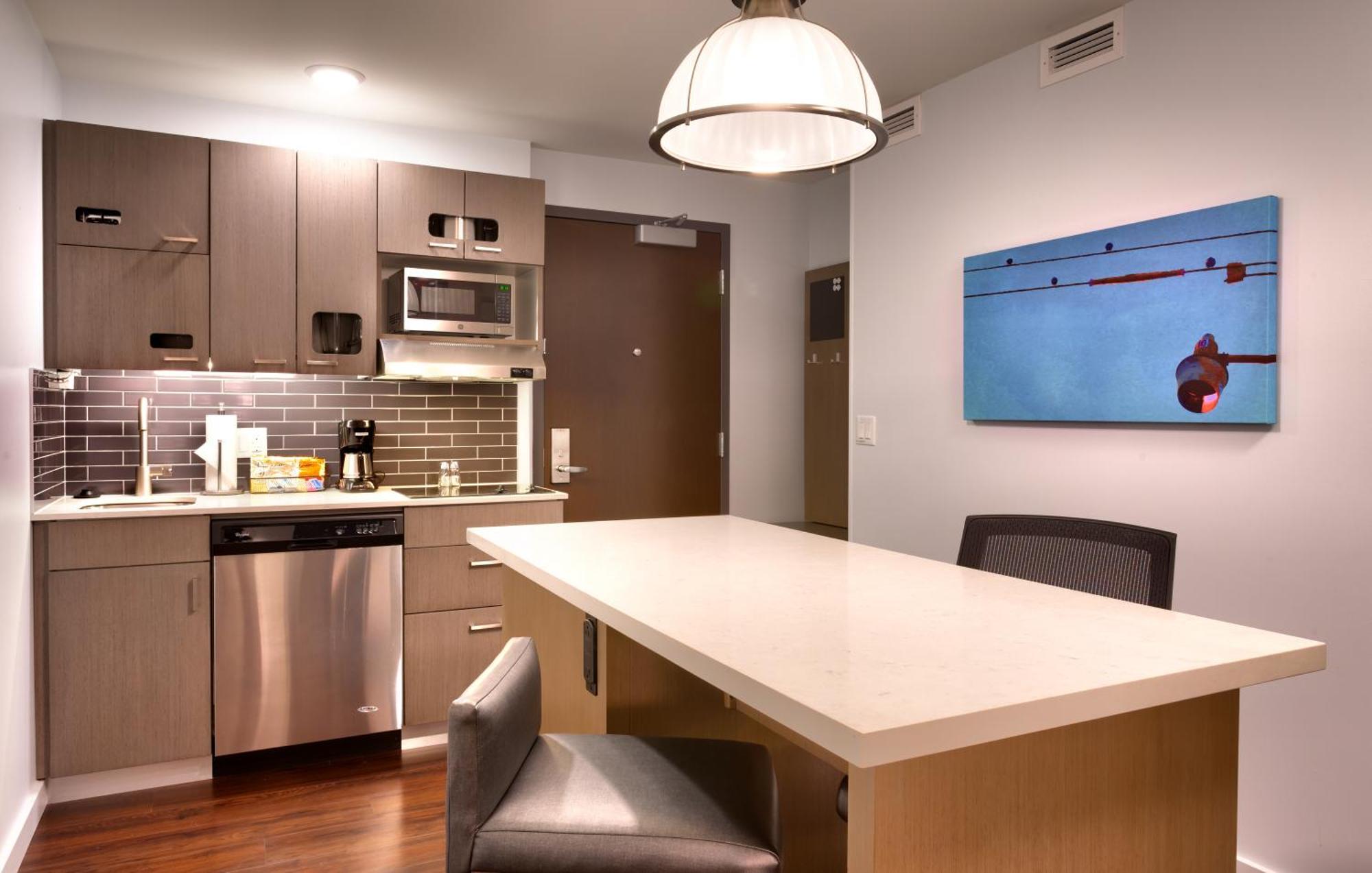 Suite Estudio con cocina y sofá cama - Cama extragrande