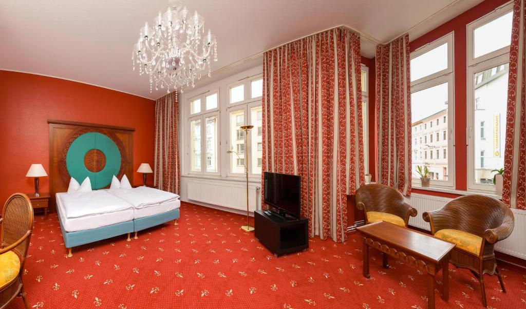 Premium Doppel-/Zweibettzimmer