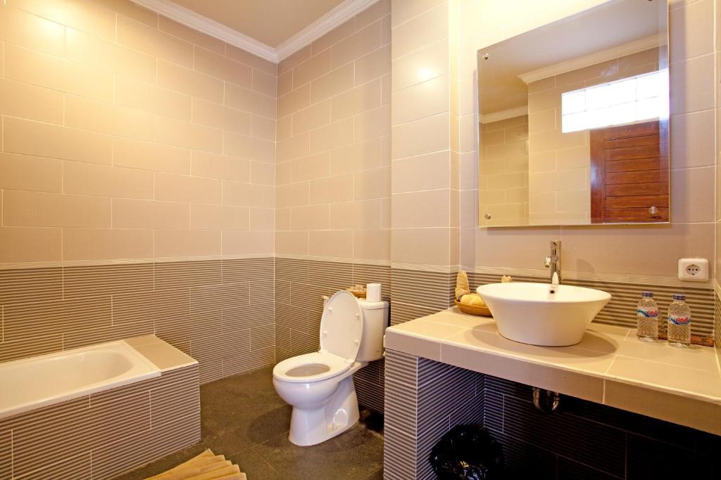 Kamar Standard Double atau Twin