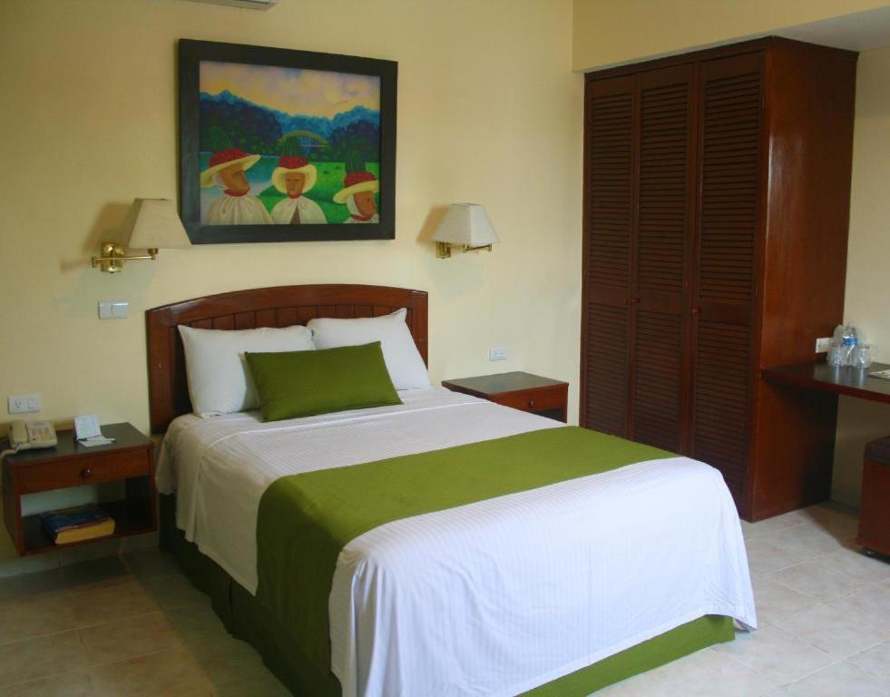 Room with One Double Bed