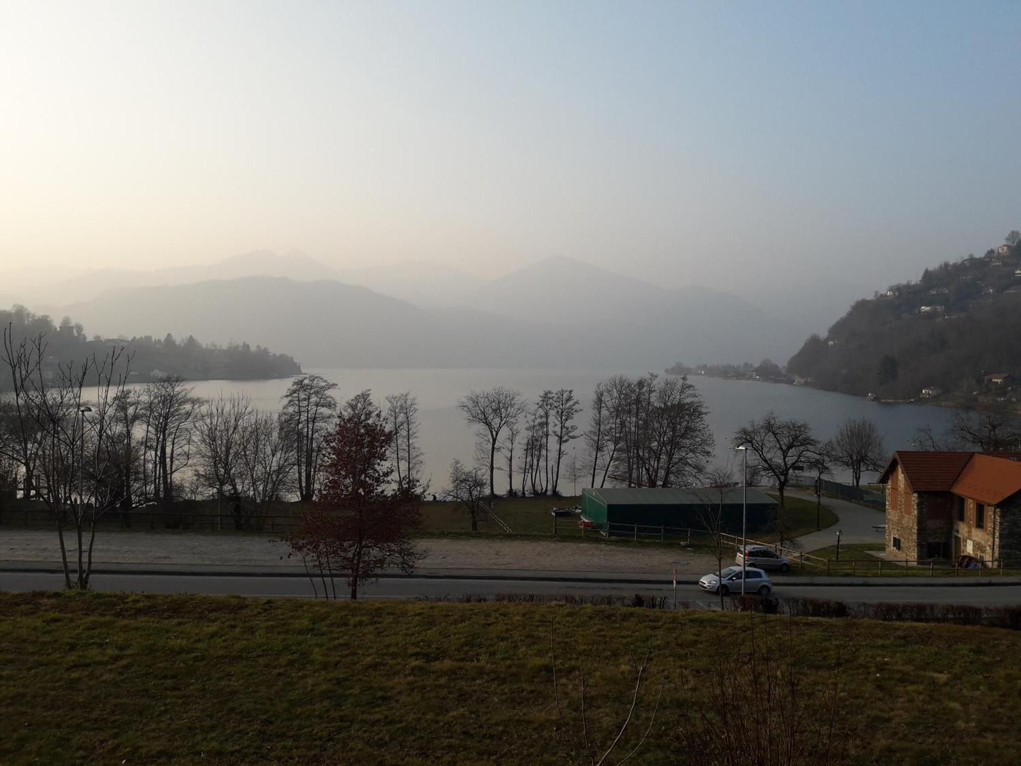 Doppelzimmer mit Terrasse und Seeblick