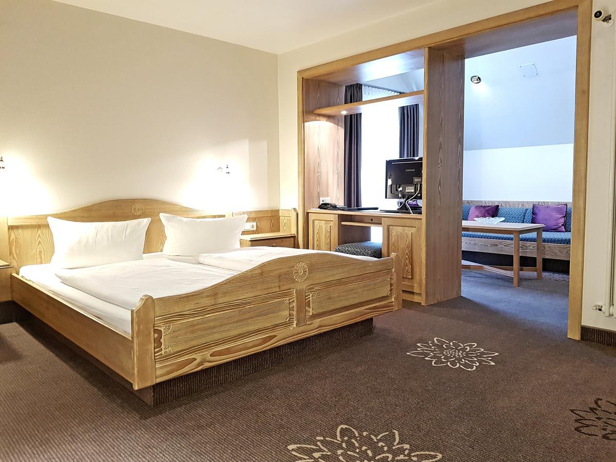 Deluxe Dreibettzimmer