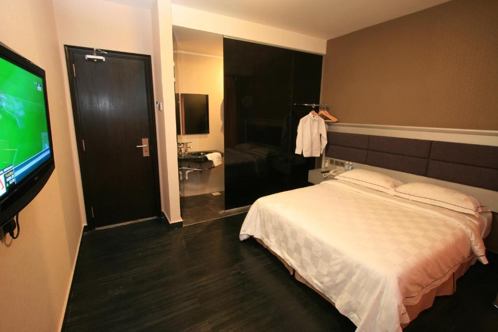 Standard Zimmer mit 1 Queensize-Bett
