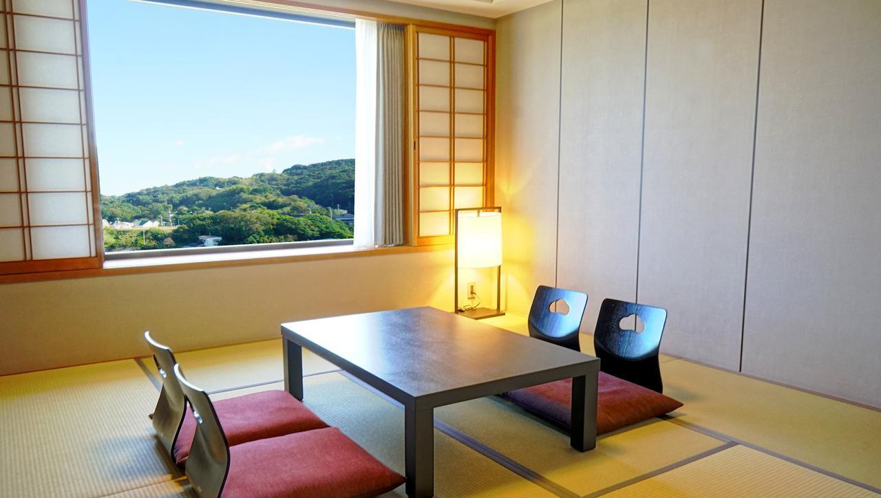 King Room with Tatami Area and Ocean View