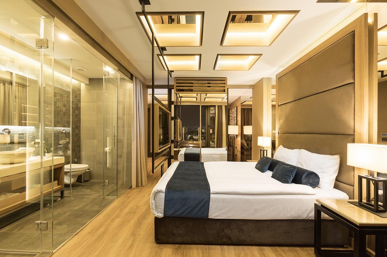 Executive Suite mit Balkon