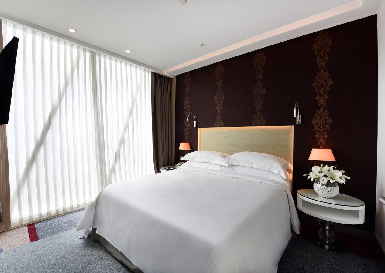 One Bedroom Suite with City View