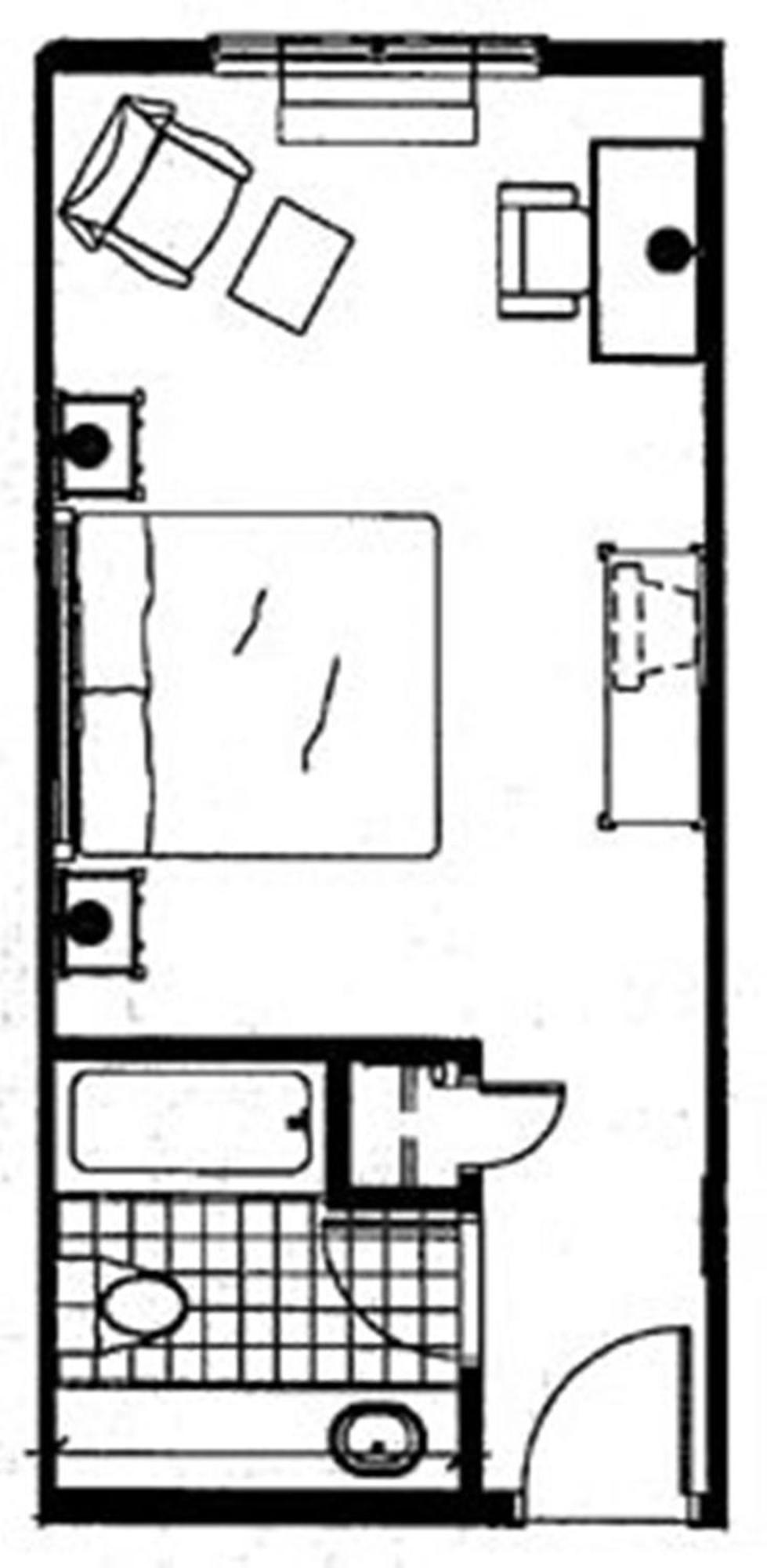 King Room - Non-Smoking