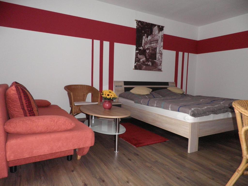 Doppelzimmer mit Balkon oder Terrasse