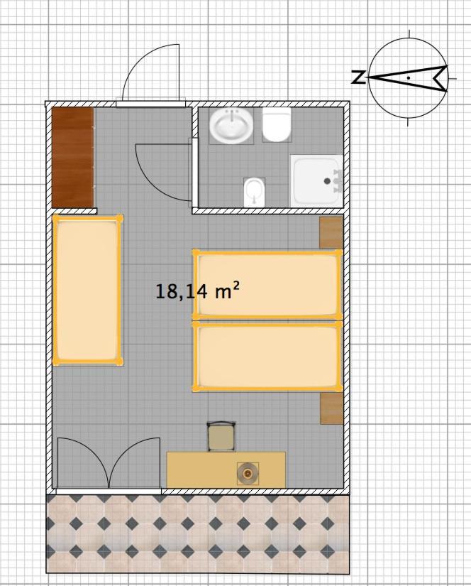Habitación Triple