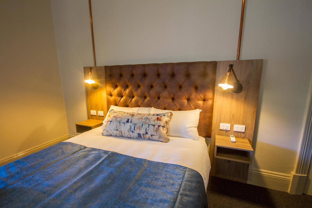 Queen Room with Shared Bathroom