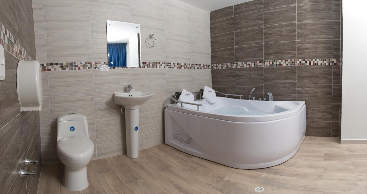 Suite con bañera de hidromasaje