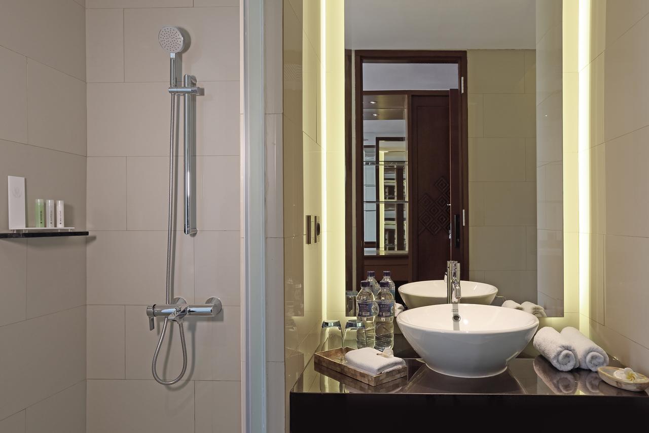 Kamar Deluxe dengan Akses Kolam Renang
