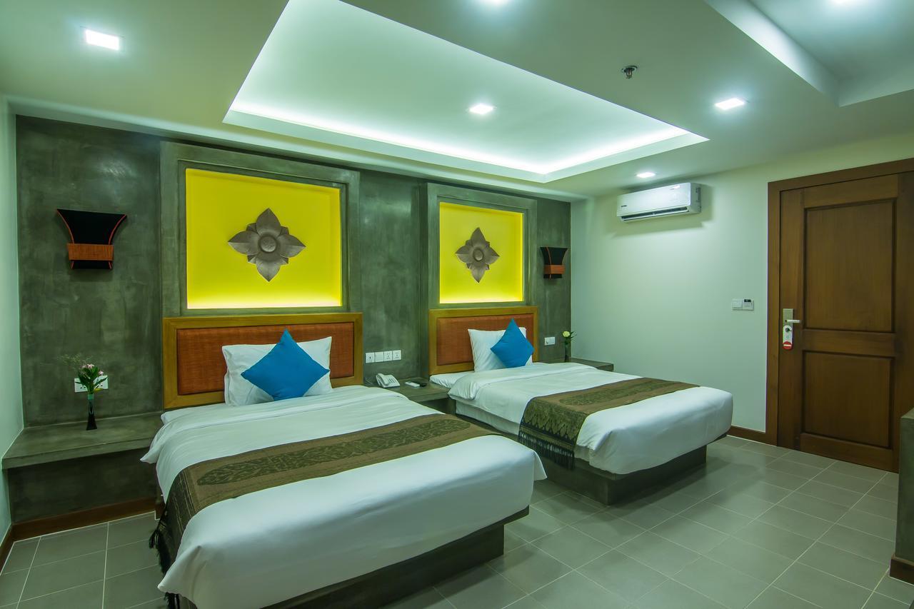 Deluxe Twin Room
