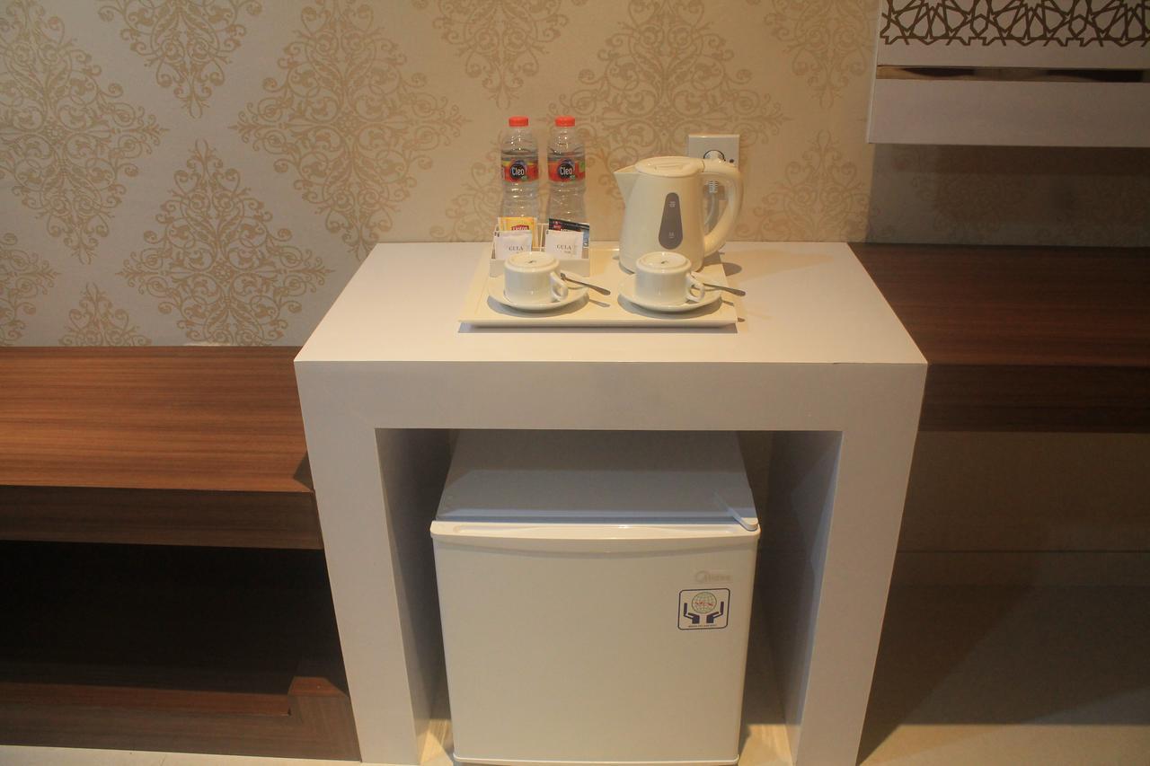 Kamar Deluxe Double atau Twin dengan Pemandangan Kota