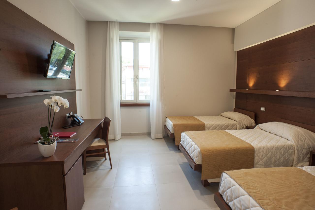Quarto Família com Terraço