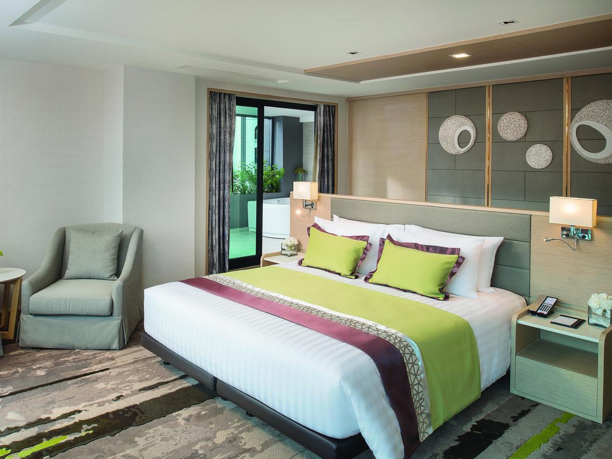 Suite con jacuzzi y balcón - Plantas superiores