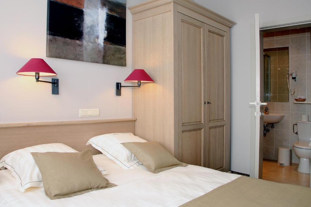 Chambre Double à l’Arrière du Bâtiment
