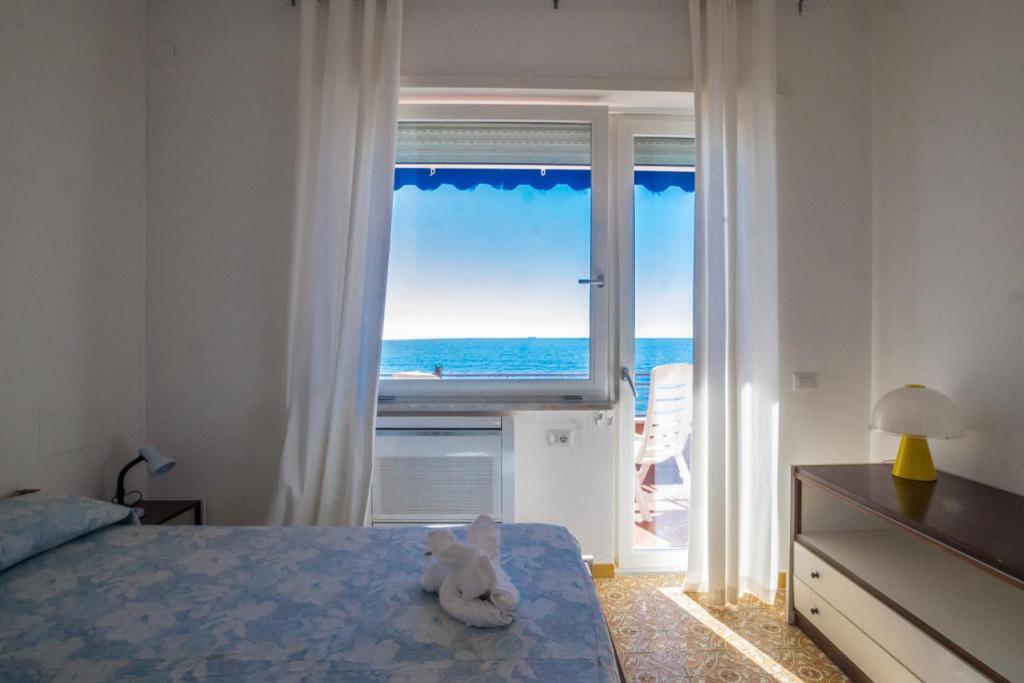 Three-Bedroom Apartment with Sea View