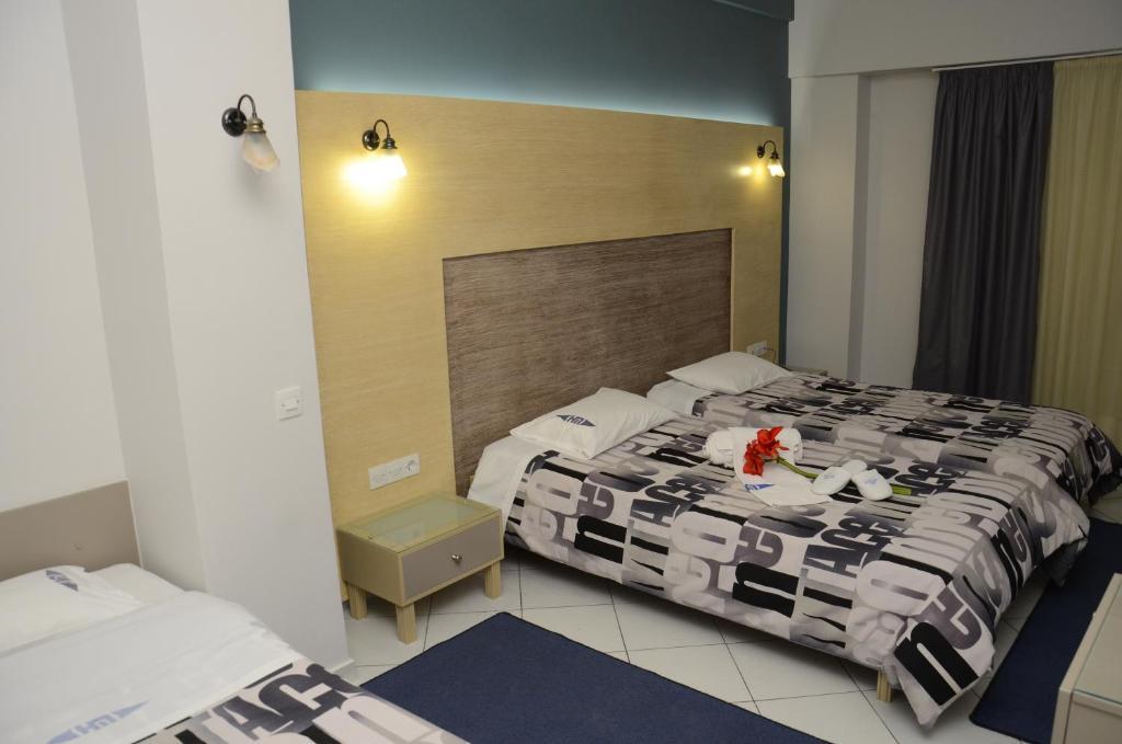 Dreibettzimmer