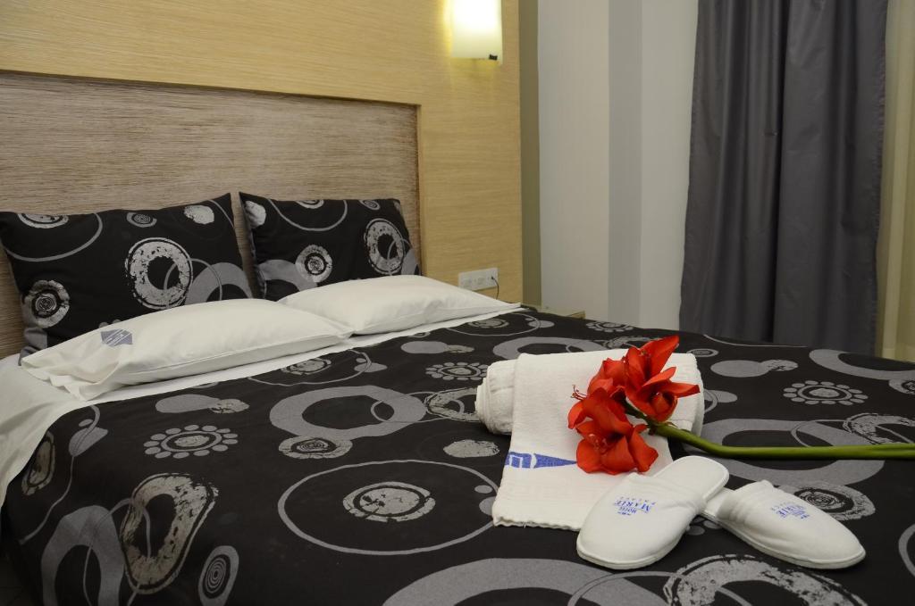 Doppel- oder Zweibettzimmer