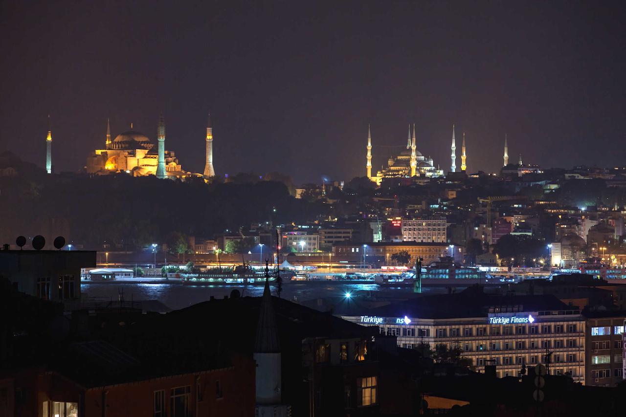 İki Yatak Odalı Penthouse Daire - Mini Mutfaklı