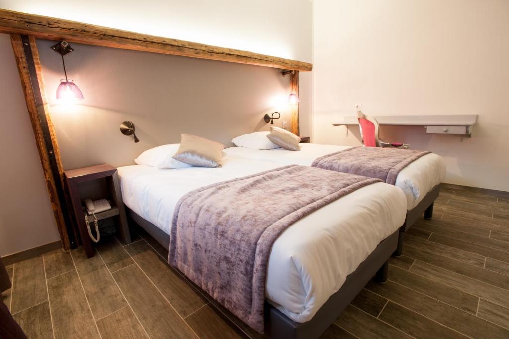 Chambre Lits Jumeaux Charme