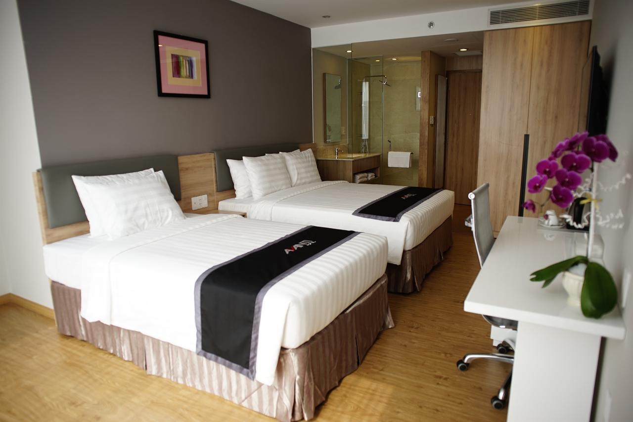 Chambre Triple Premier - Vue sur Marché de Ben Thanh