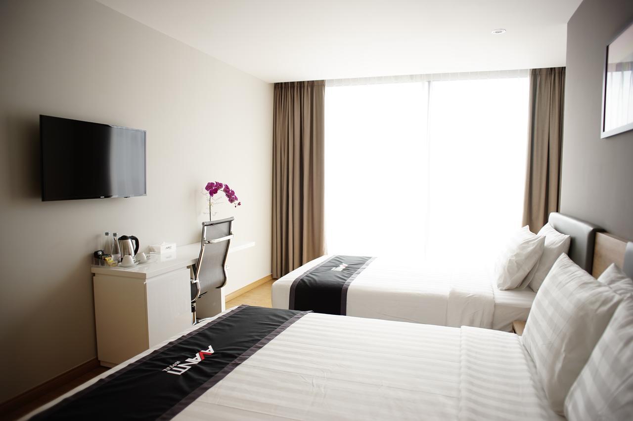 Chambre Lits Jumeaux Deluxe - Vue sur Ville