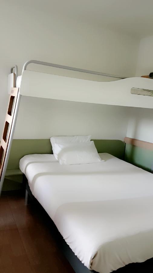 Tweepersoonskamer met Stapelbed