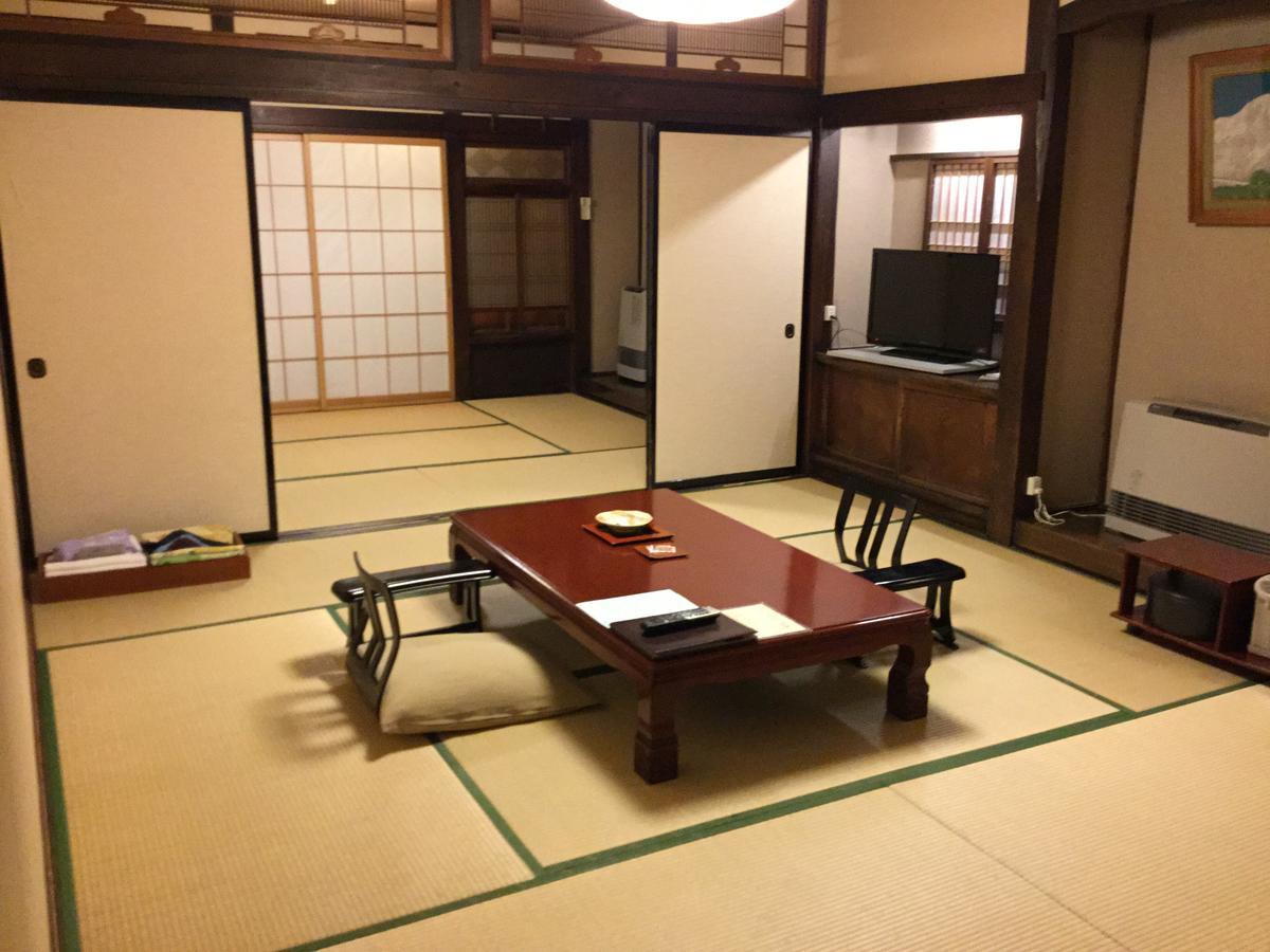 Japanese-Style Family Room - River View