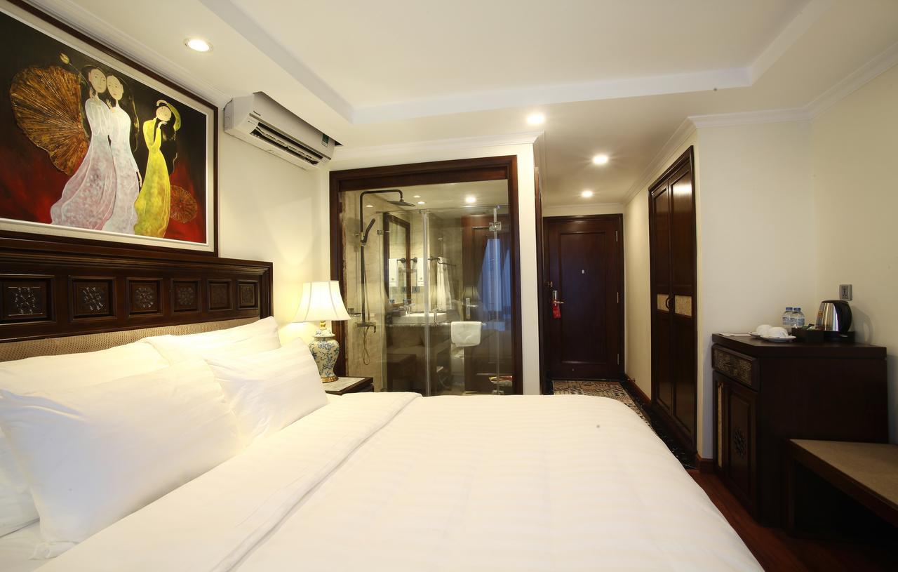 Phòng Deluxe Giường Đôi/2 Giường Đơn