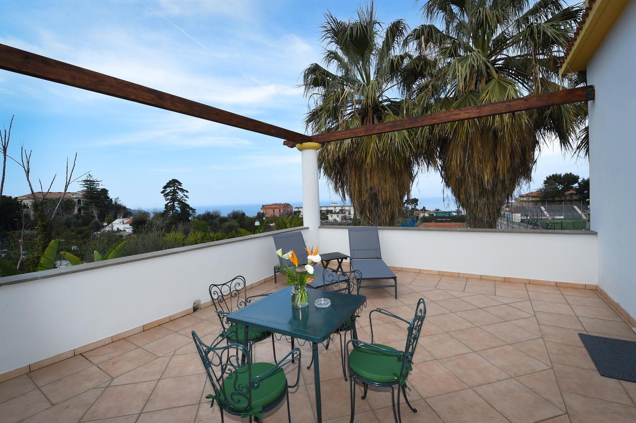 Habitación Cuádruple con vistas al mar