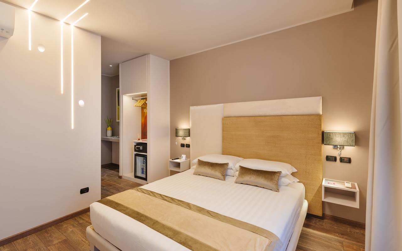 Deluxe Tweepersoonskamer met 1 of 2 Bedden