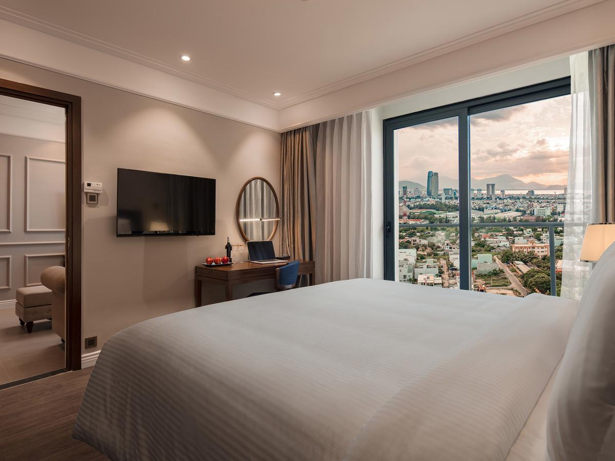 Serenity Two-Bedroom Suite with City View