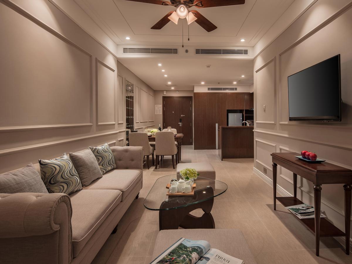 Serenity Suites 2 bedroom (King and Twin beds)