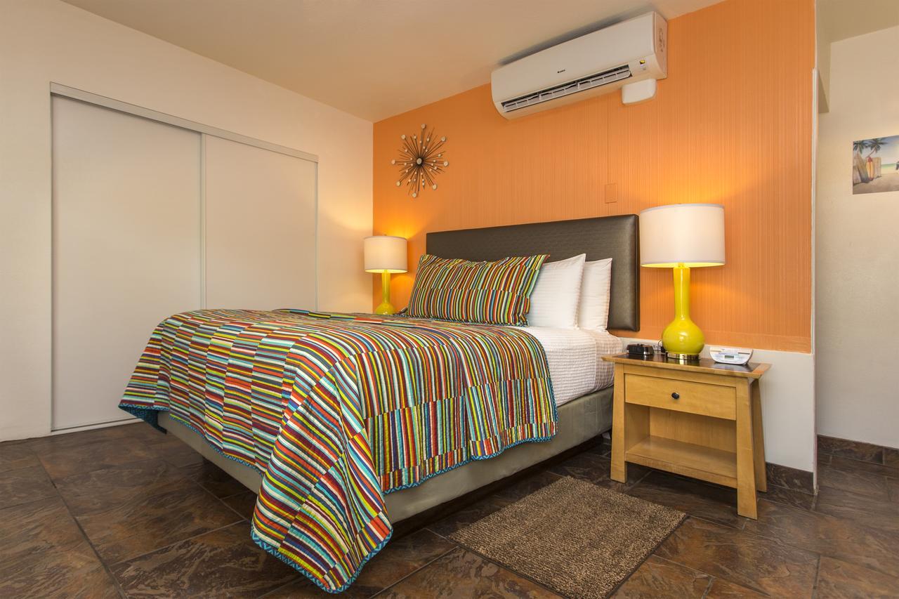 Estudio con 1 cama grande