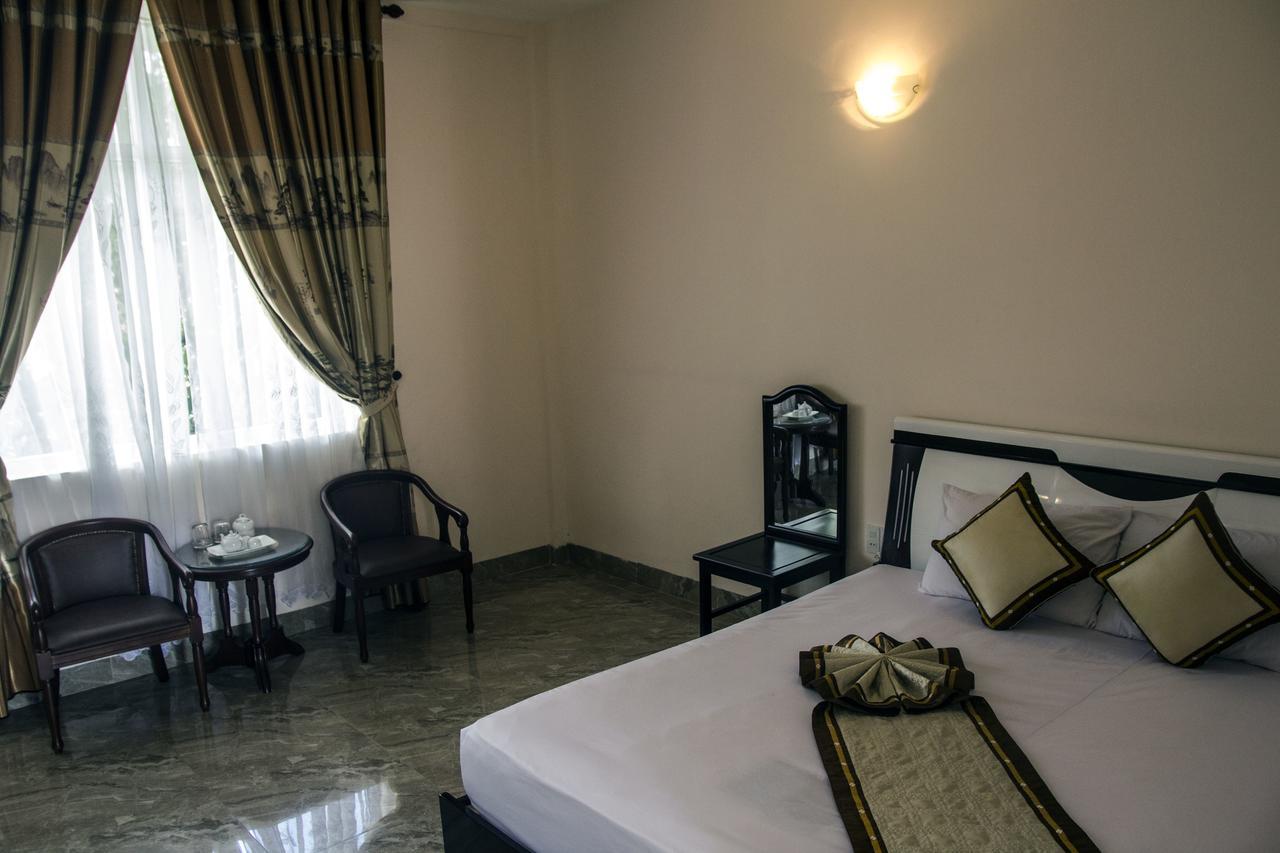 Phòng Deluxe Giường Đôi