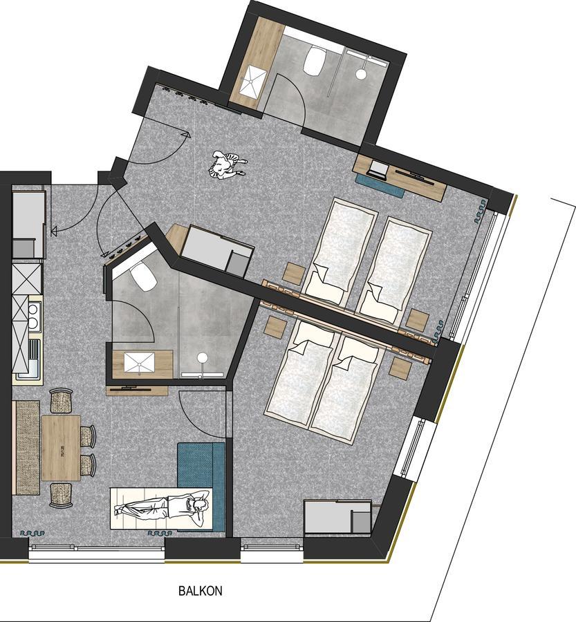 Penthouse-Apartment