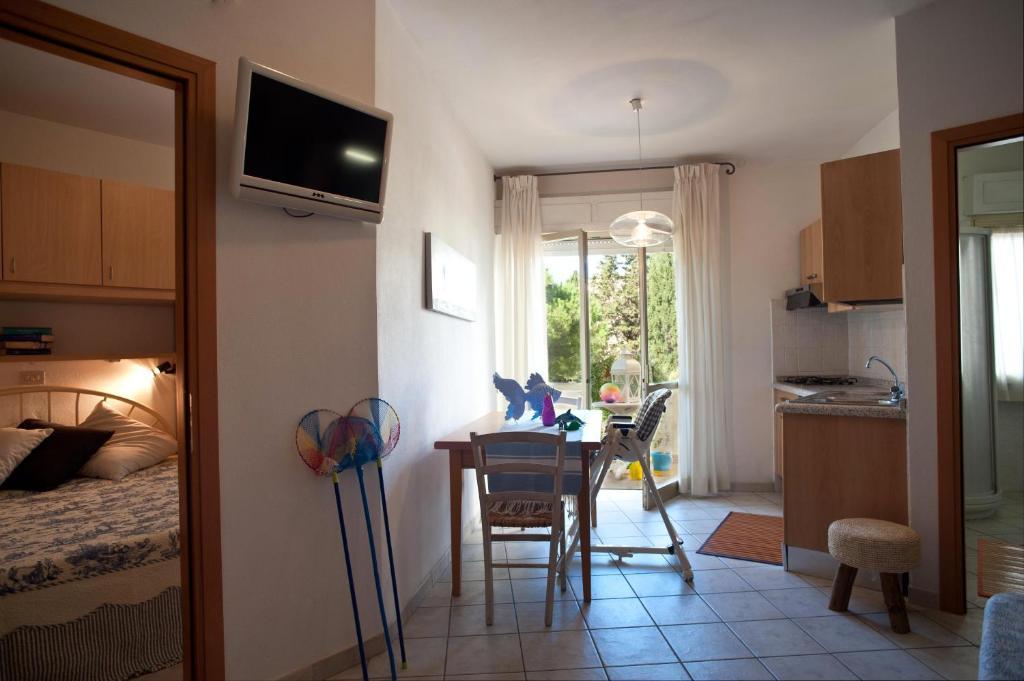 Appartement met 1 Slaapkamer