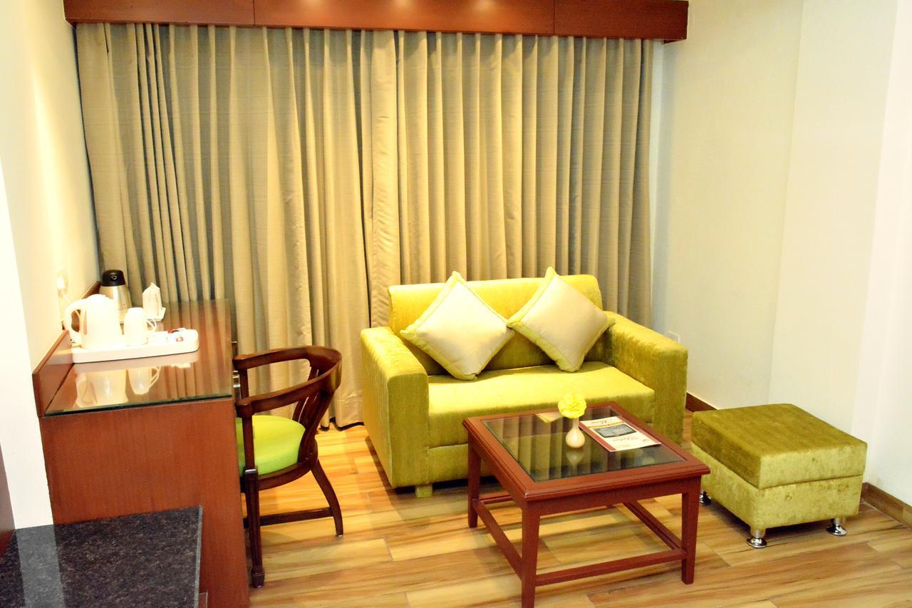 Royal Executive Suite with Garden View