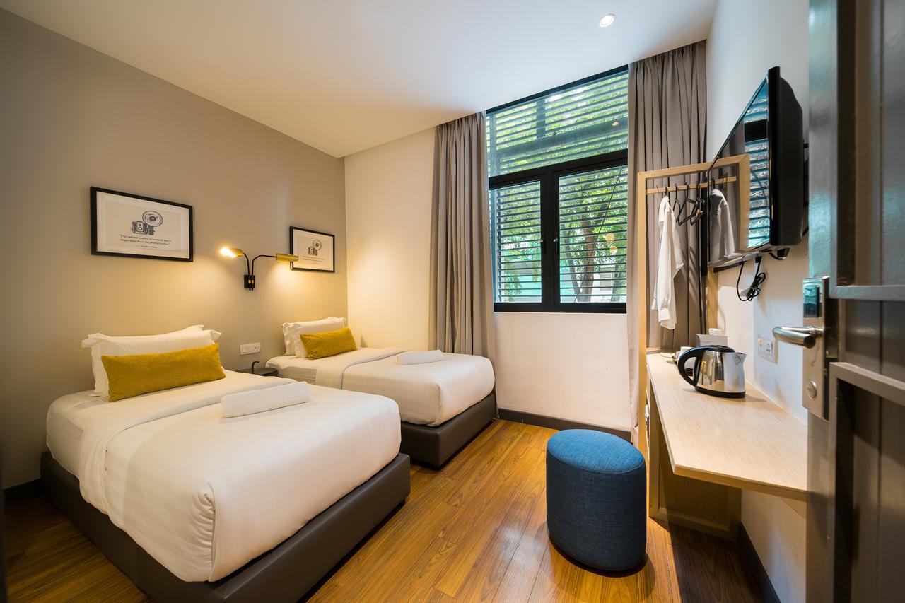 Deluxe Twin Room