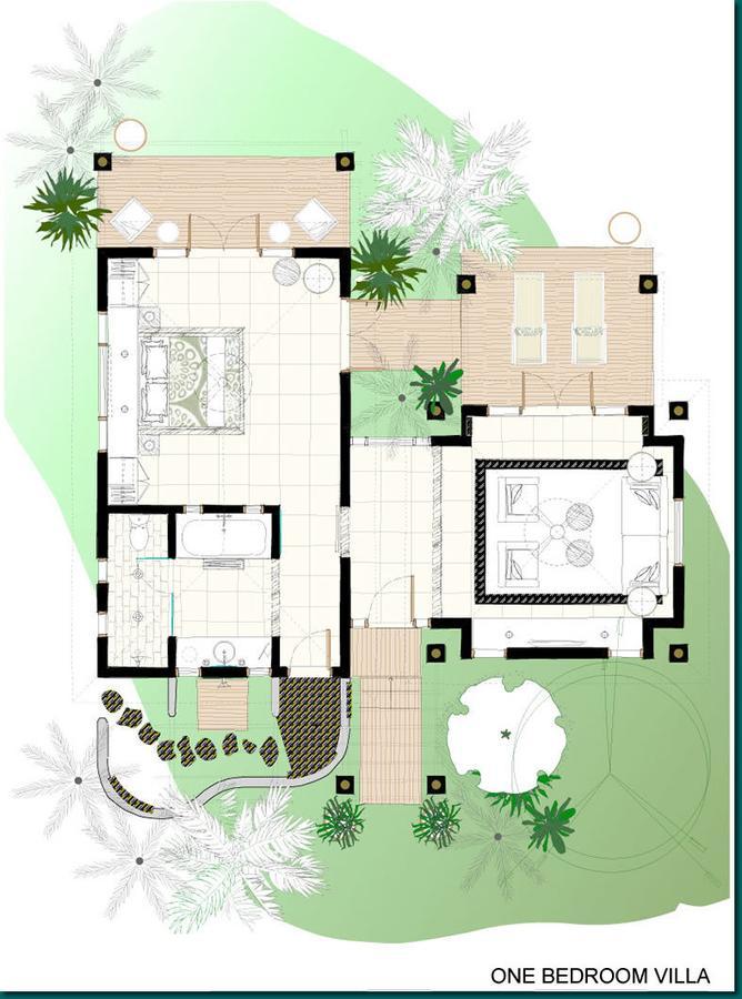 One-Bedroom Villa with Private Pool