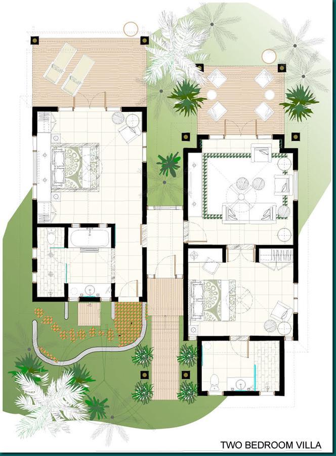 Two-Bedroom Villa with Private Pool