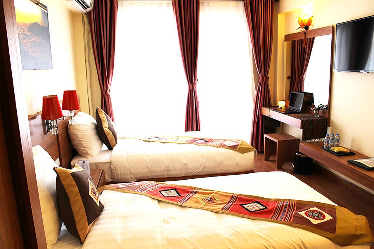 Phòng Deluxe 2 Giường Đơn